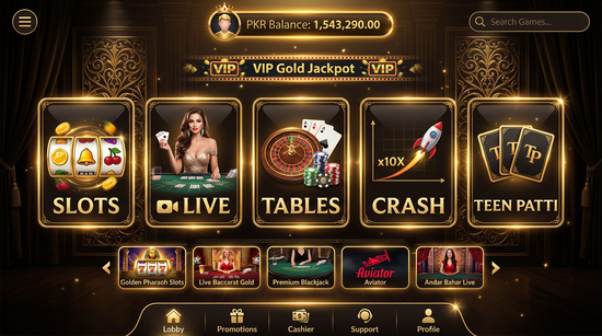 Main screen of 777e casino page for PK players - 4